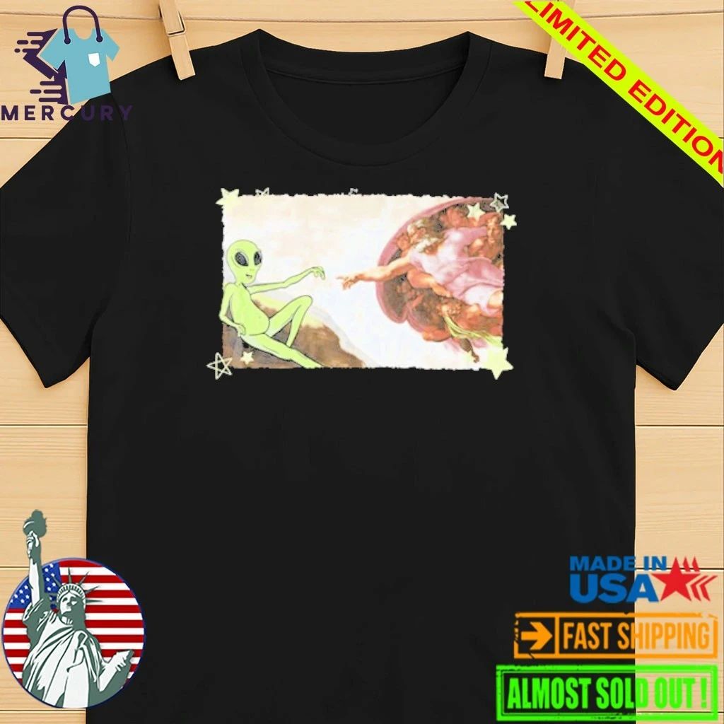 Big and Tall The Creation Of Aliens Shirt
