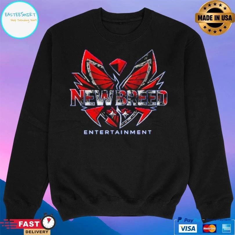 New Breed Logo Entertainment T-shirts