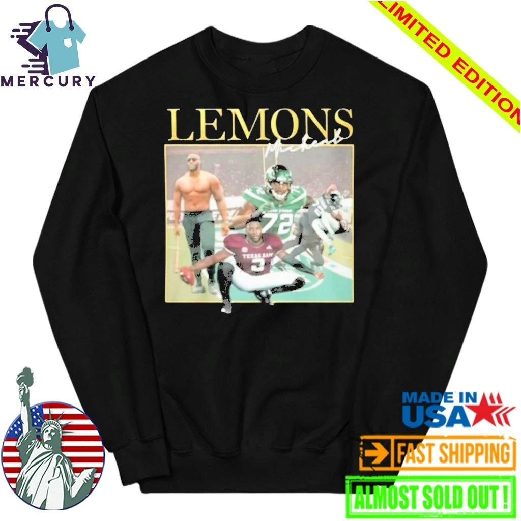 Micheal Lemons Football Us Shirt
