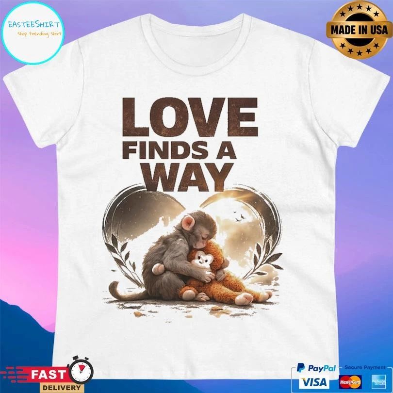 Monkey Punch Love Finds A Way 2026 T-shirts
