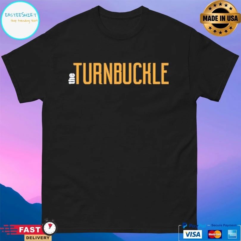 The Turnbuckle Simple Logo T-shirts
