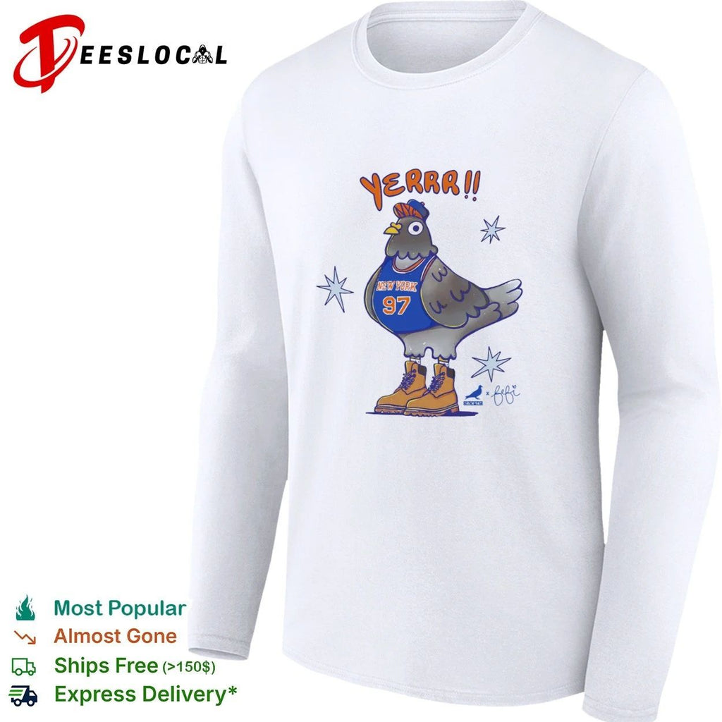 Staple x Fefi Yerrr NYC Pigeon New York 97 T-shirt