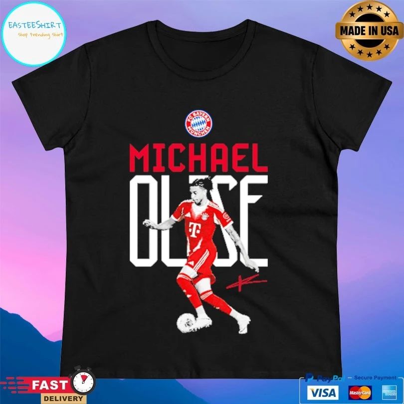Michael Olise Fc Bayern Munchen T-shirt