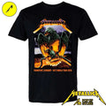 Metallica M72 Frankfurt Eagle Skull T-Shirt – May 24 2026 Deutsche Bank Park Germany – By Max Loeffler