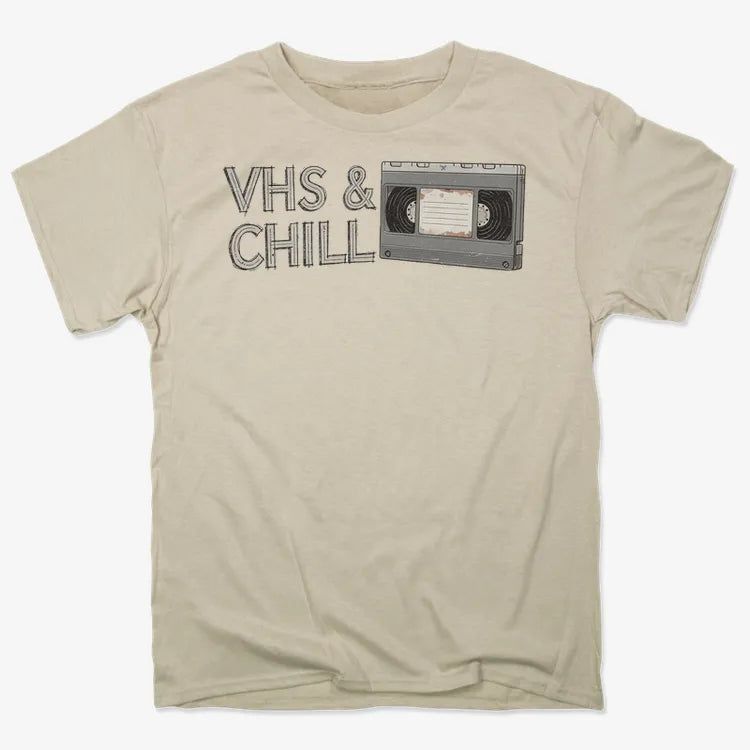 VHS & Chill Vintage Vibe