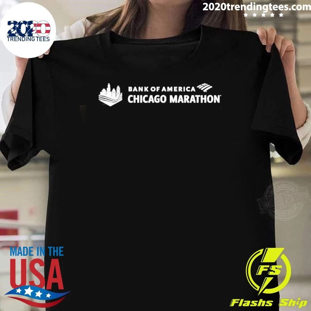 Bank Of America Chicago Marathon 2026 Shirt