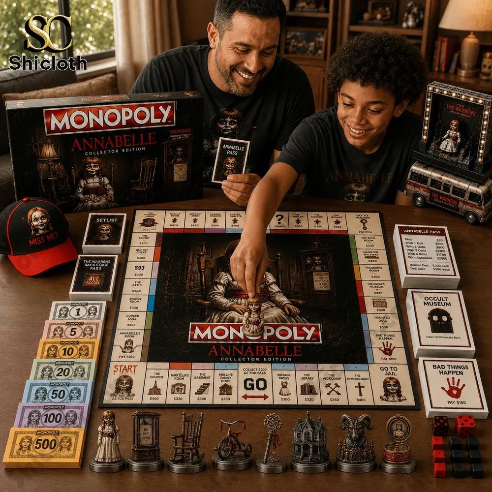 Annabelle Collector Edition Monopoly Board Game