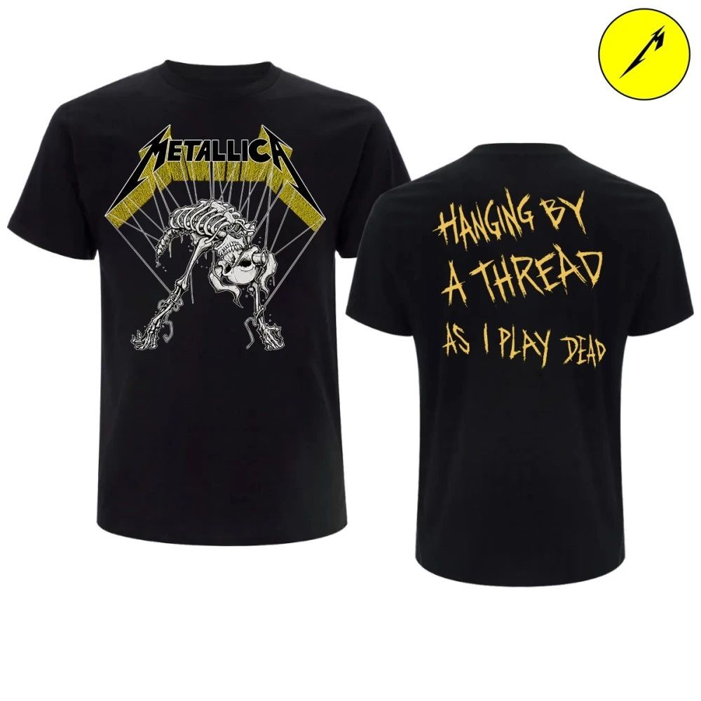 Metallica Pop-up Store M72 World Tour 2026 Hanging by a Thread T-Shirt – Limited Edition