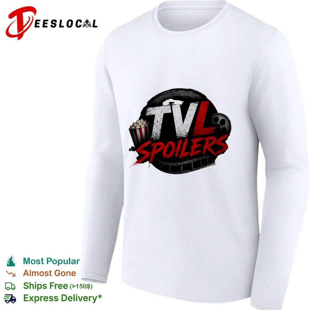 TVL Spoilers Movie Spoiler Lover Cinema T-shirt