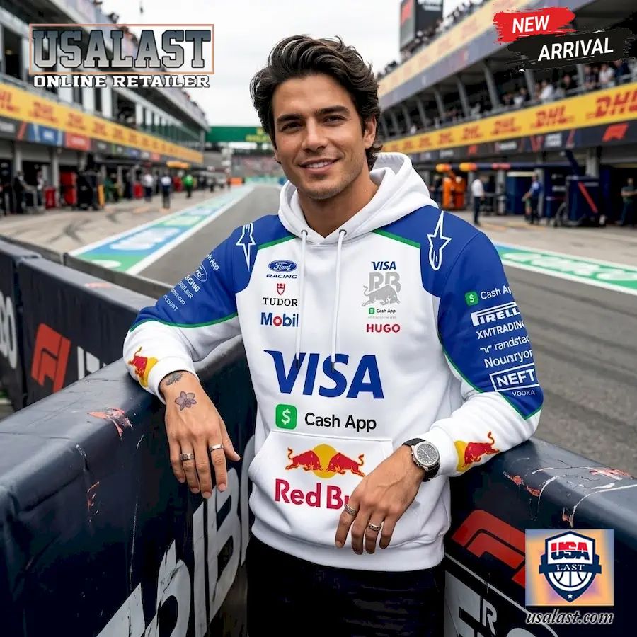 Visa Cash App Racing Bulls F1 Racing 2026 Hoodie Jersey