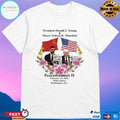 President Donald J Trump And Mayor Zohran K Mamdani Peace Summit II February 26 2026 White House Washington Dc T-shirts