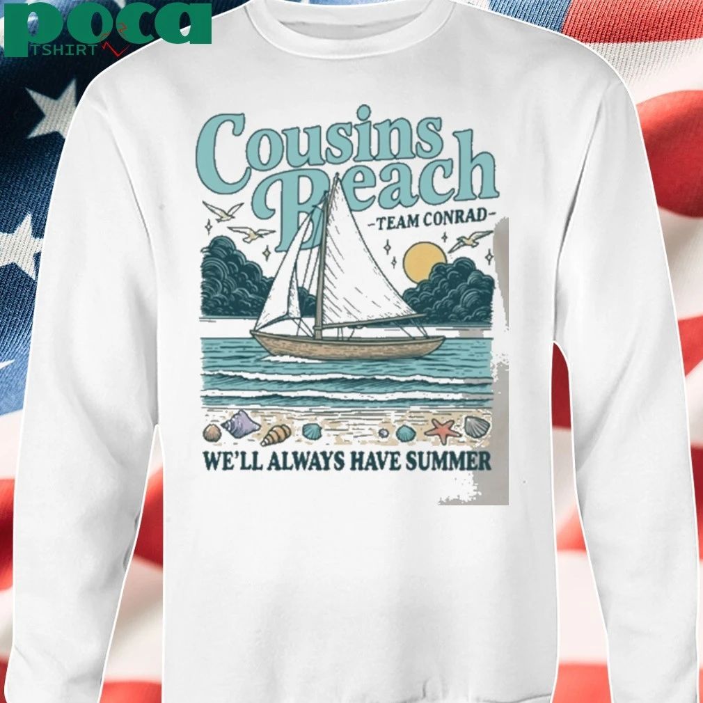 Cousins Beach The Summer I Turned Pretty Team Conrad T-shirt
