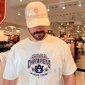 2026 Auburn Tigers NCAA Men’s Golf National Champions shirt