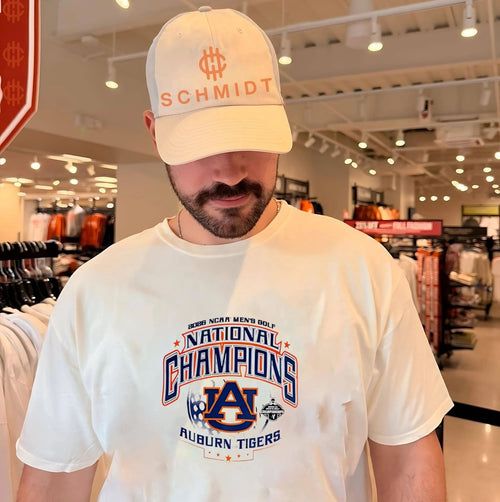 2026 Auburn Tigers NCAA Men’s Golf National Champions shirt