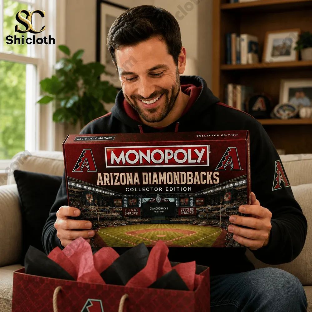 Arizona Diamondbacks Collector’s Edition Monopoly Board Game