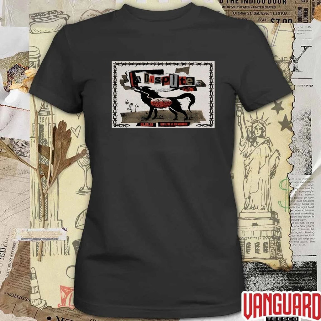 LA Dispute Grand Rapids MI Event On May 9 2026 Poster t-shirt