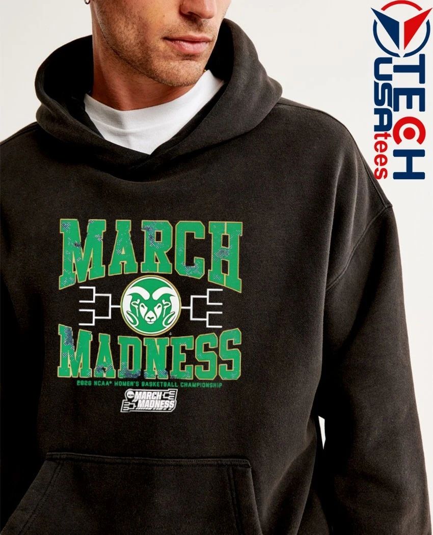 Colorado State Rams March Madness 2026 NCAA Women’s Basketball Championship shirt
