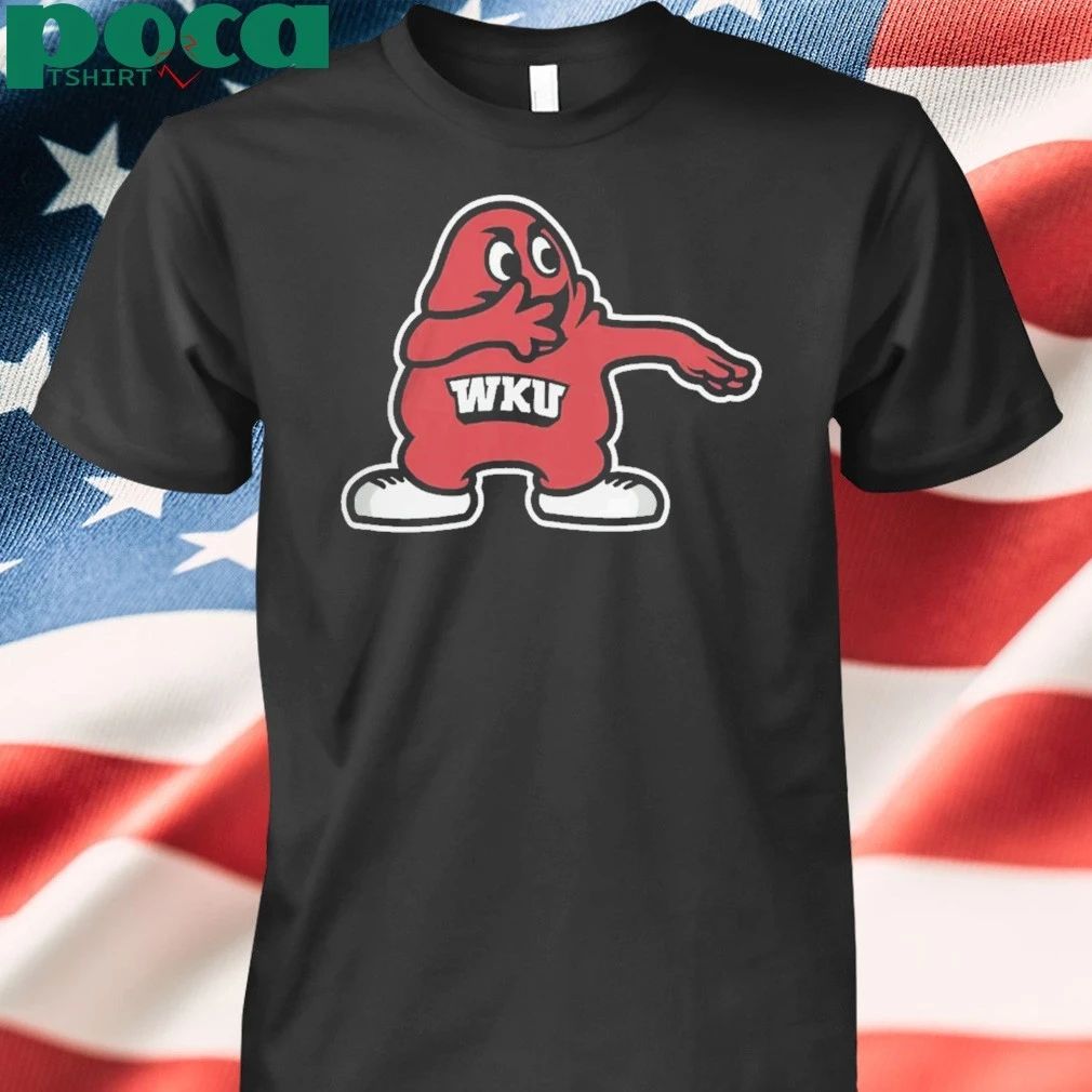 Western Kentucky Big Red Zombieland Black T-Shirt