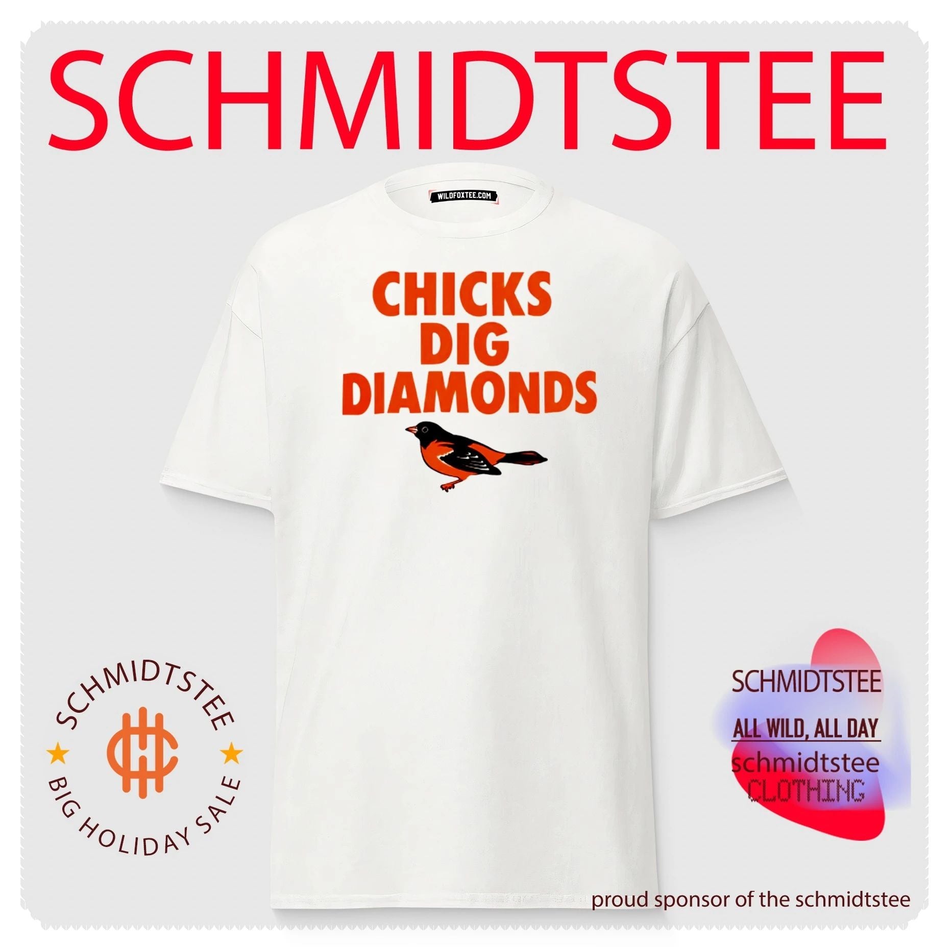 Baltimore Orioles Chicks Dig Diamonds MLB shirt