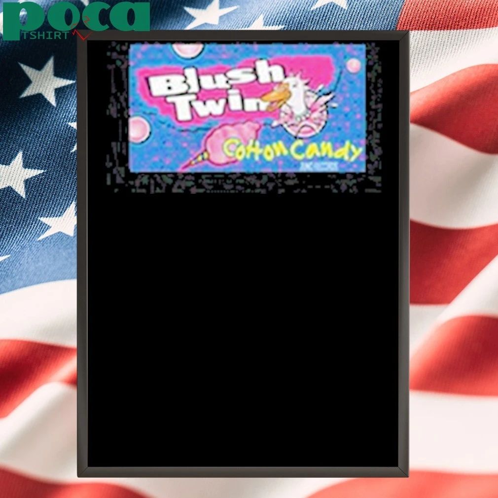 Blush Bubble Gum Twin T-shirt