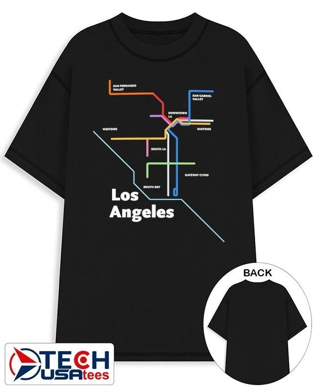 Los Angeles Metro shirt