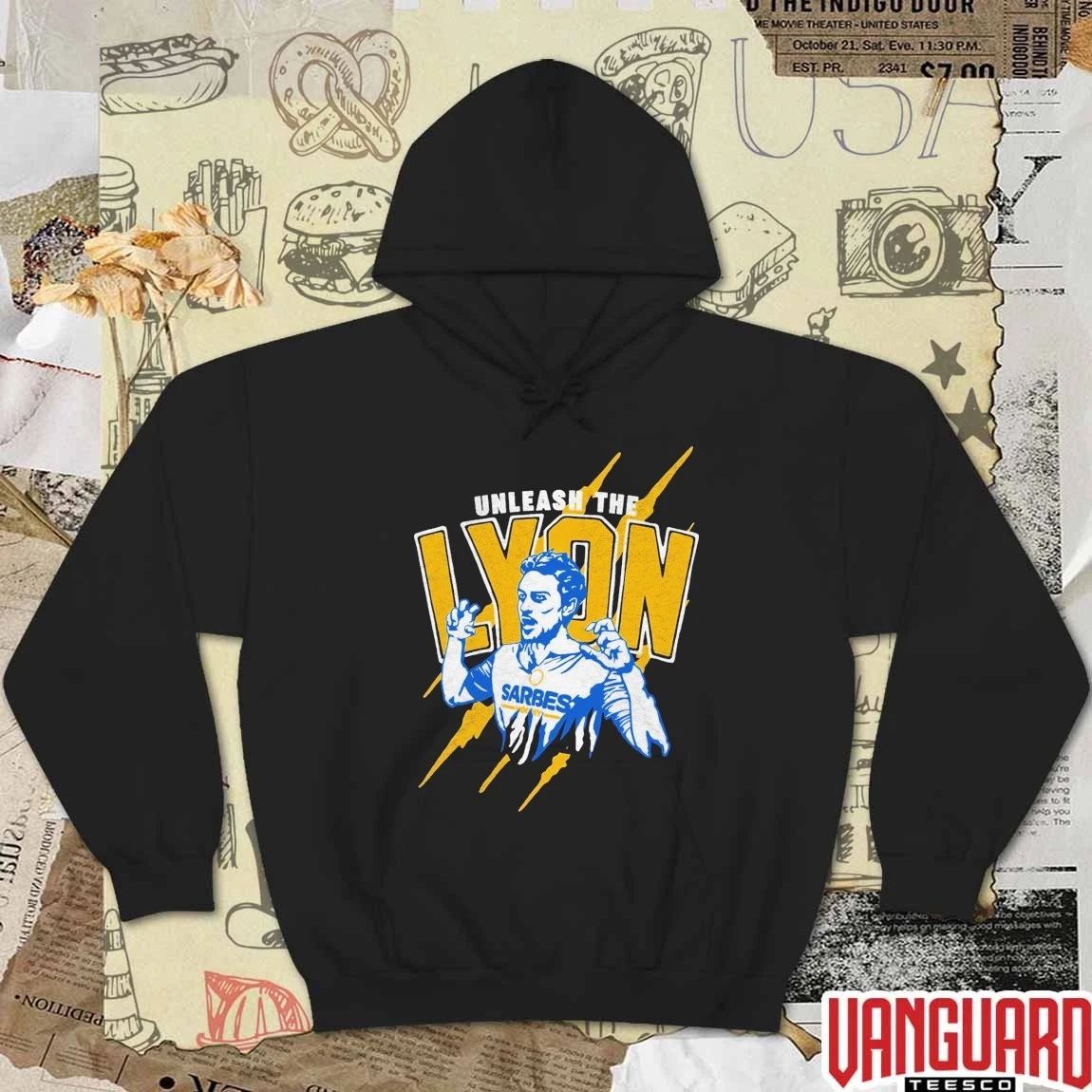 Unleash The Lyon Buffalo Sabres Alex Lyon NHL 2026 Hockey Goalie t-shirt