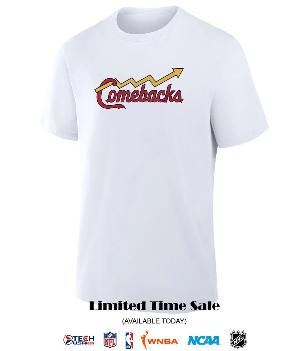 Comebacks St. Louis Cardinals logo shirt