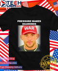 Pressure Makes Diamonds Dustin Poirier mugshot shirt
