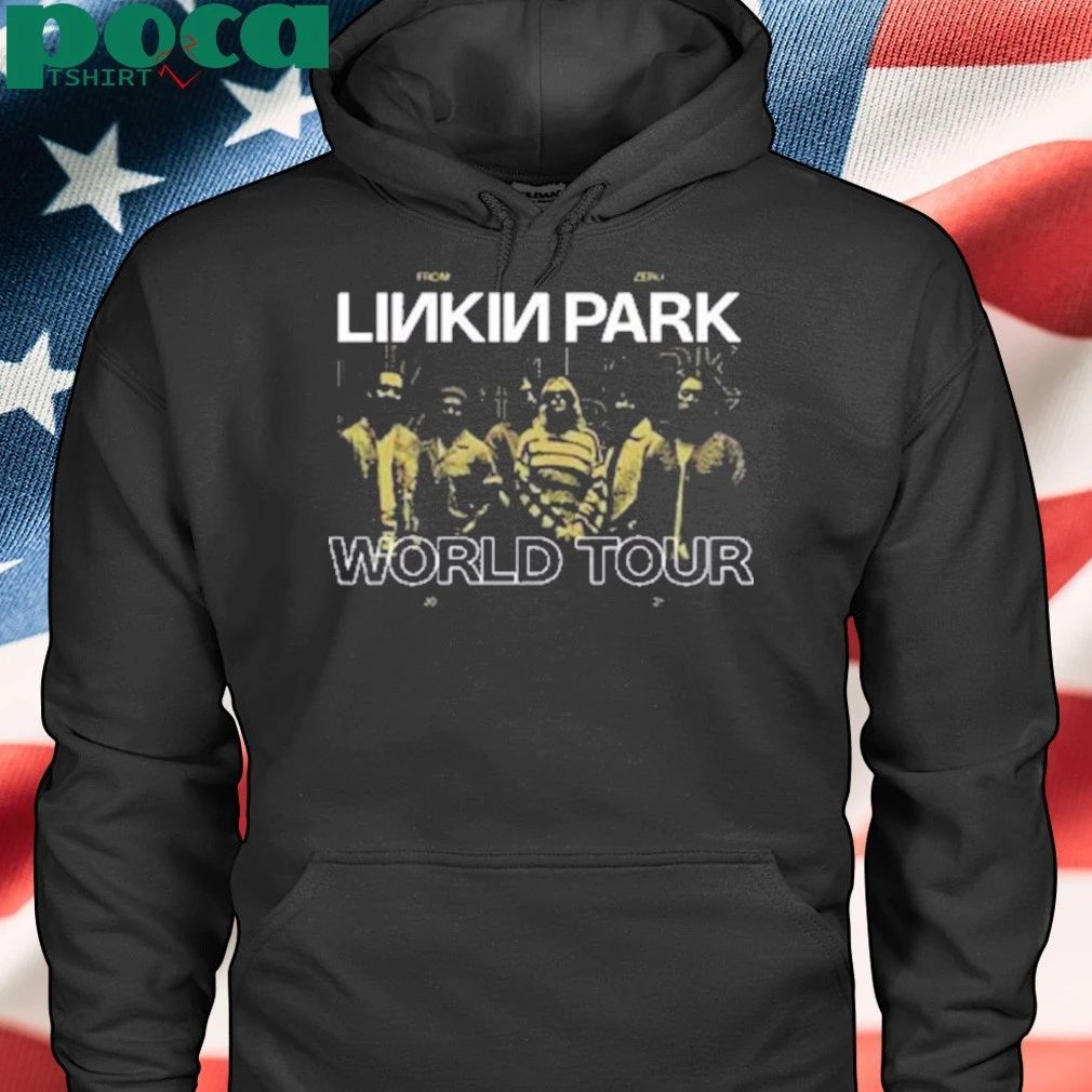 Linkin Park Portland Oregon At Moda Center On September 19 2025 From Zero World Tour 2025 Shirt