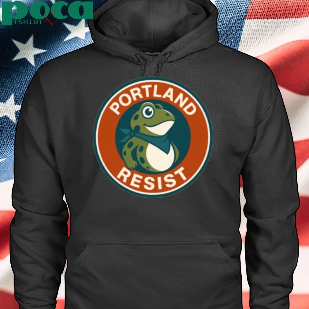 Portland Resist Portland Frog 2025 T-shirt