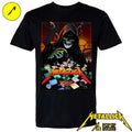 Metallica M72 Frankfurt Pop-Up Shop Poster Shirt Night 1 May 22, 2026 in Germany Grim Reaper playing chess