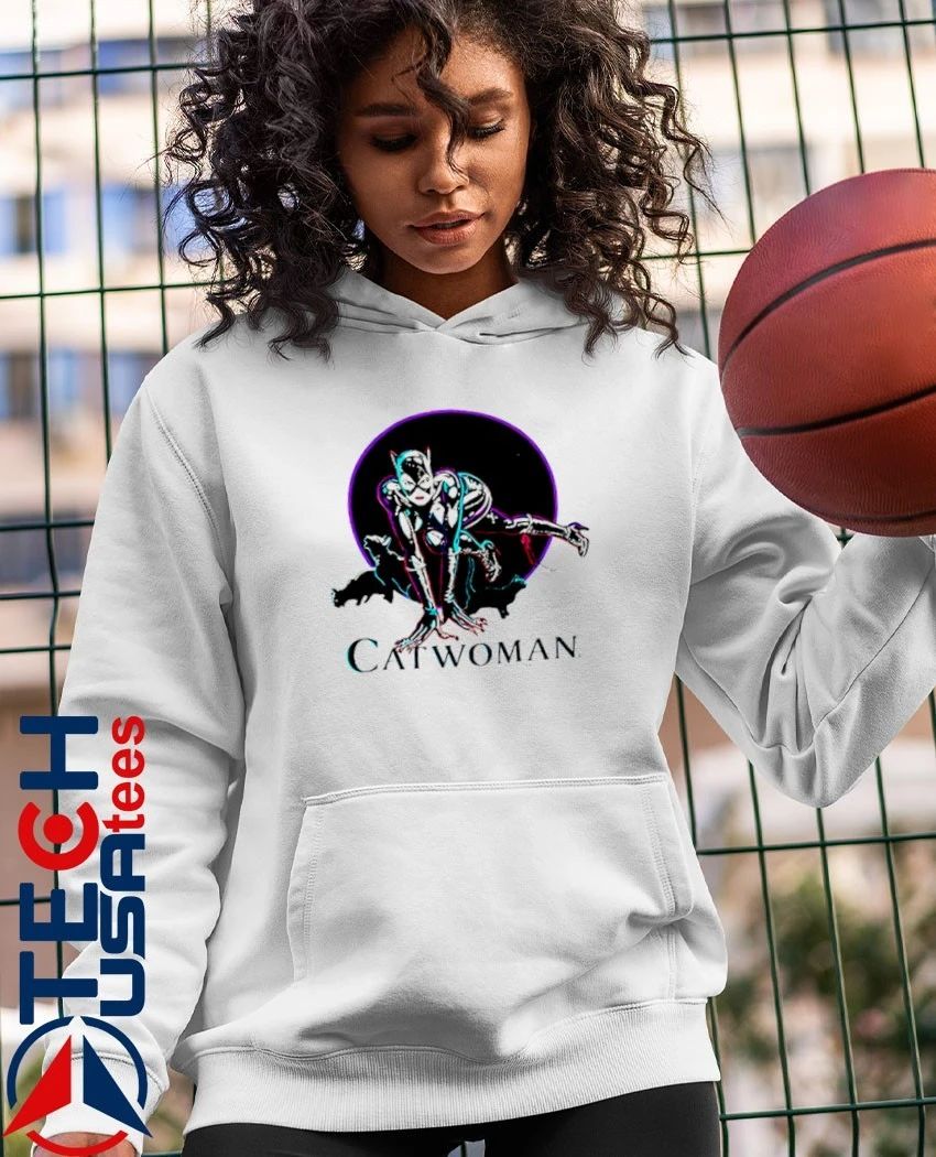 Catwoman 90s vintage shirt