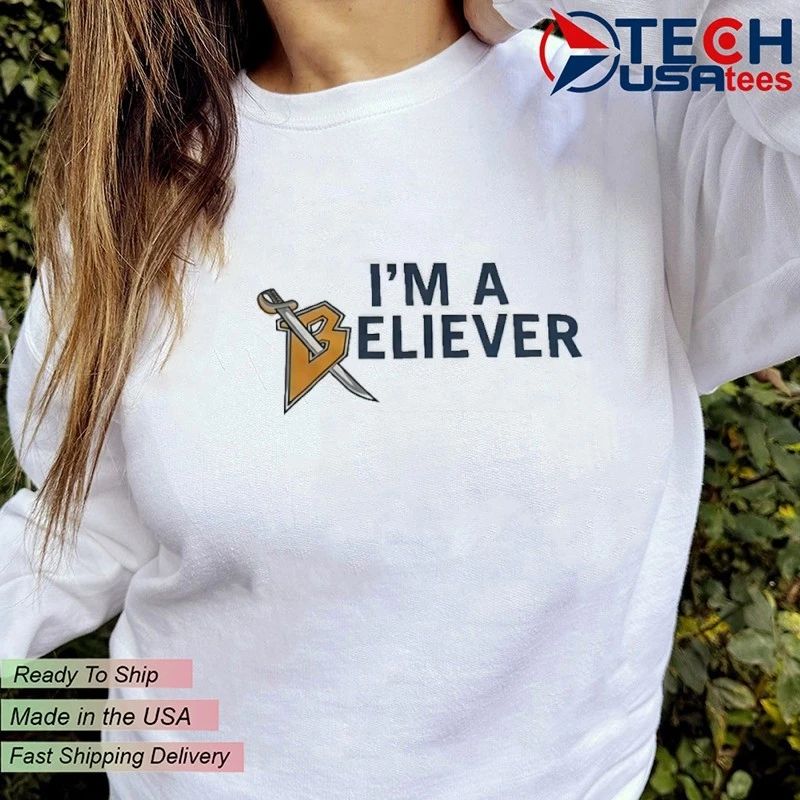 Buffalo Sabres I’m a Believer shirt