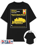 Killdozer Komatsu D355A Haynes Repair Manual Based on a complete teardown and rebuild shirt