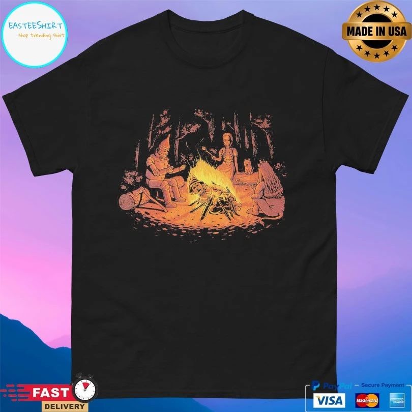 Campfire By Ben Chen T-shirt