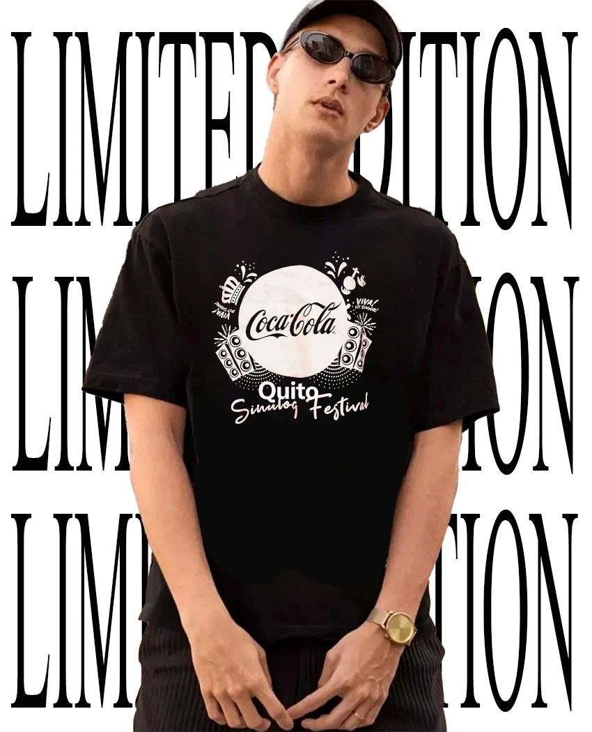 Coke Quito Sinulog Festival shirt