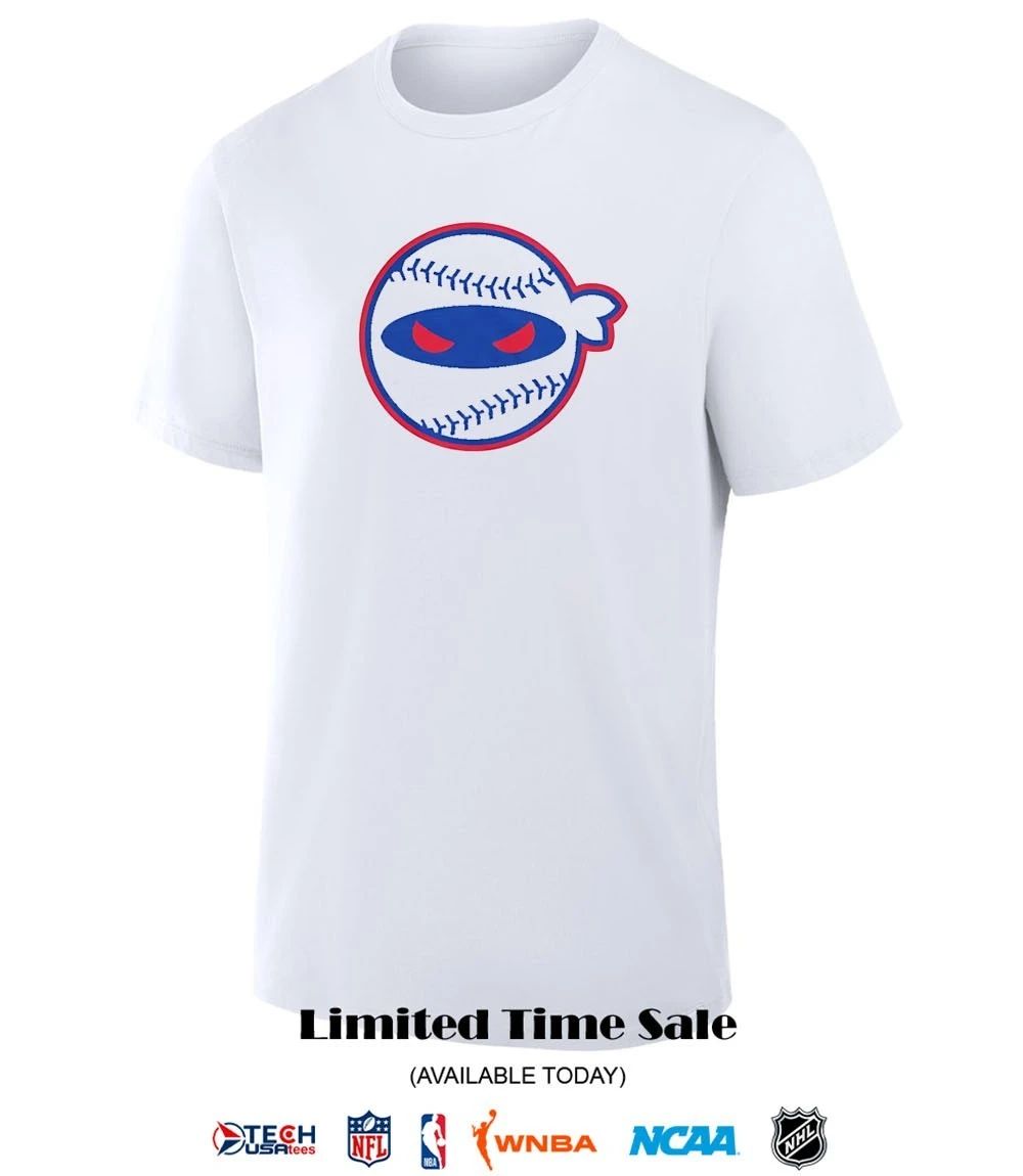 Pitching Ninja Atlanta Throwback shirt