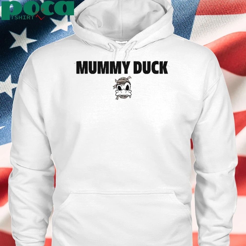 Mummy Duck Oregon Football Special T-Shirt