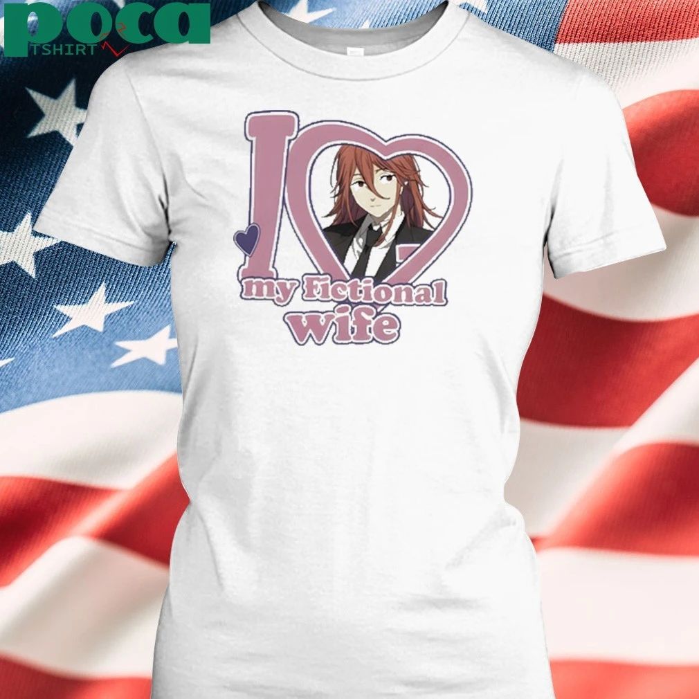 Angelonomy Angel Devil My Fictional Wife T-Shirt