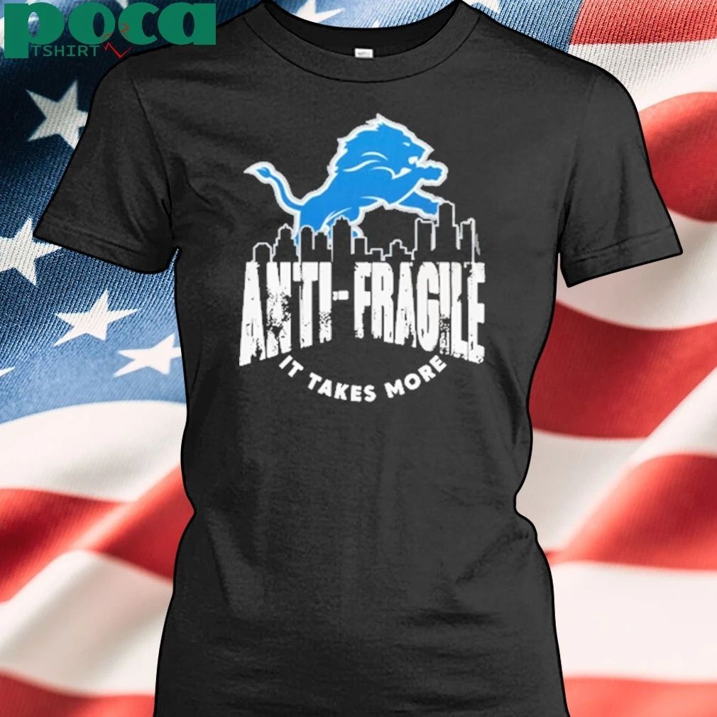 Detroit Lions We Want More shirt