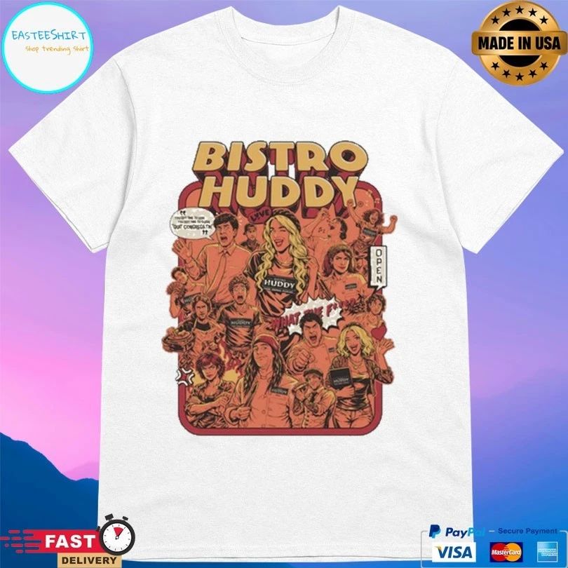Drew Talbert’s Bistro Huddy Open T-shirts