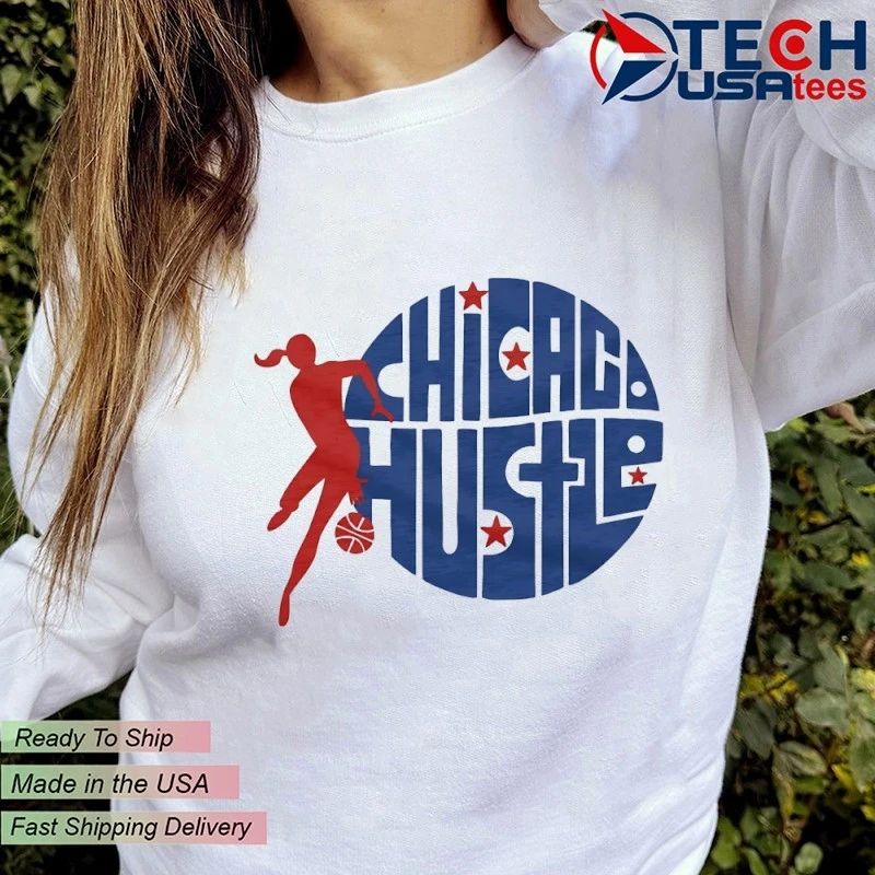 Women’s Chicago Hustle logo shirt