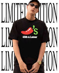45th and Lamar Chili’s shirt