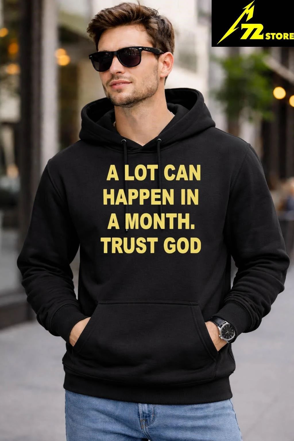 A Lot Can Happen In A Month Trust God Shirt