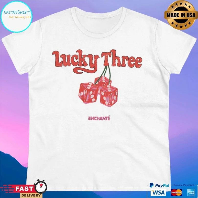 Lucky Three Enchante T-shirt