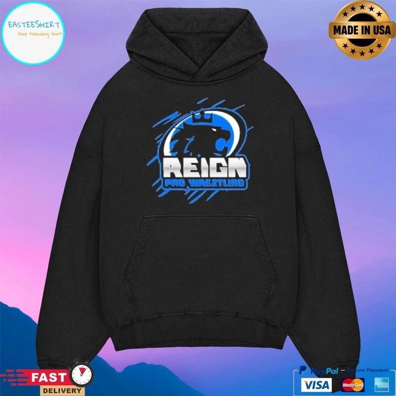 Reign Pro Wrestling Founders Logo T-shirts