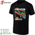 Chris Stapleton All-American Road Show Live Charlotte Bank of America Stadium T-shirt