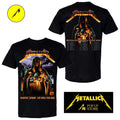 Metallica M72 Frankfurt 2026 Double-Sided T-Shirt May 22 at Deutsche Bank Park, Germany M72 World Tour 2026
