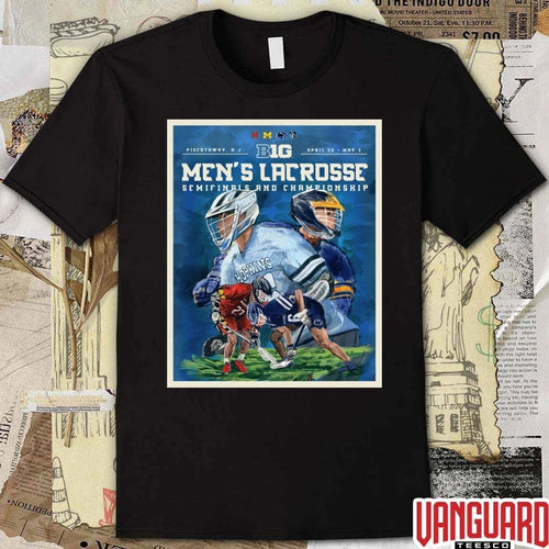 2026 Big Ten Men’s Lacrosse Tournament April 30 to May 2 Piscataway, New Jersey Poster t-shirt