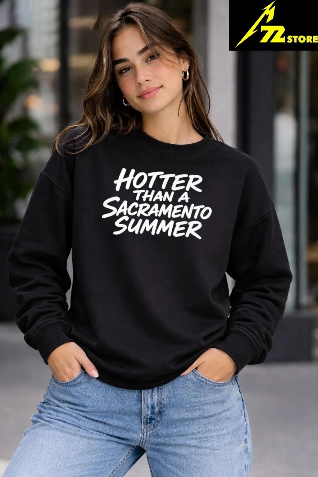 Hotter Than A Sacrameneto Summer Shirt